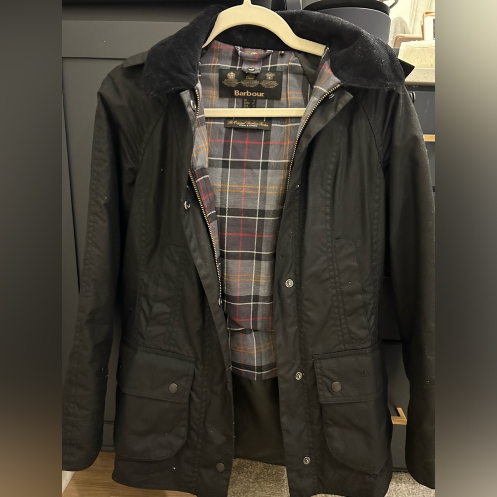 Barbour Beadnell wax jacket